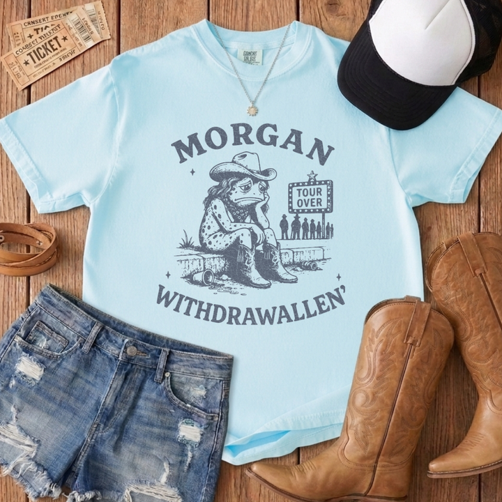 Withdrawallen’ Frog Cowgirl Tee