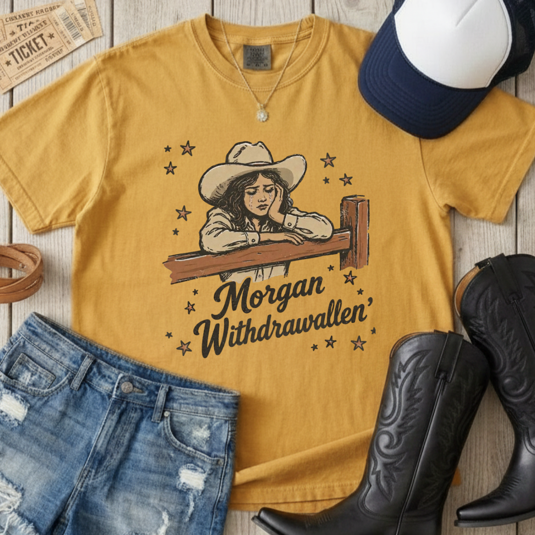 Withdrawallen’ Sad Cowgirl Tee