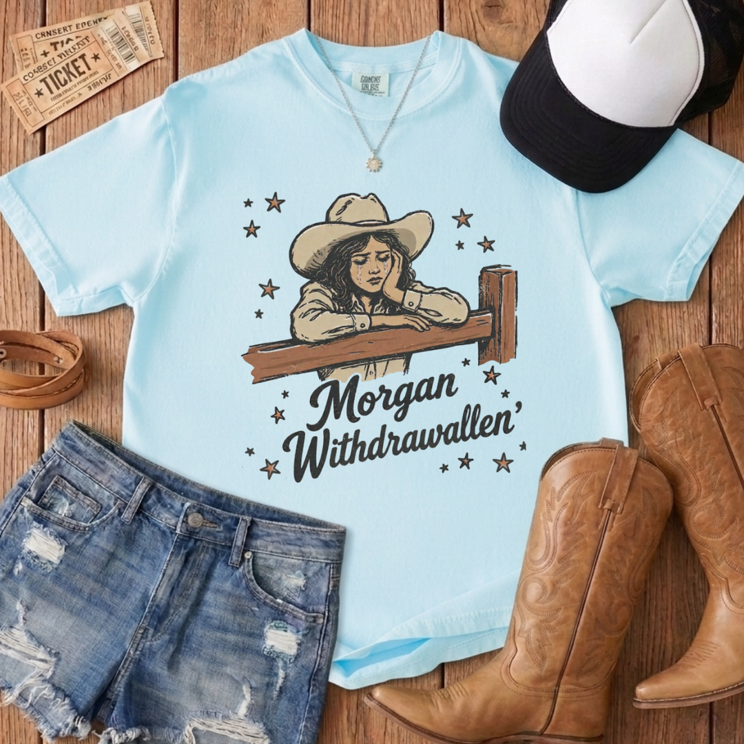 Withdrawallen’ Sad Cowgirl Tee