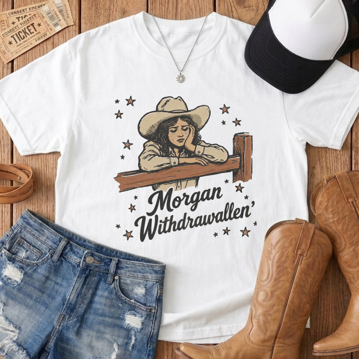 Withdrawallen’ Sad Cowgirl Tee