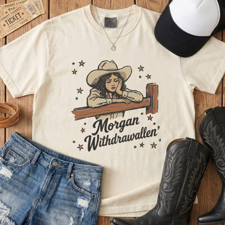 Withdrawallen’ Sad Cowgirl Tee