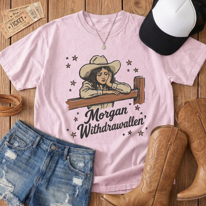 Withdrawallen’ Sad Cowgirl Tee