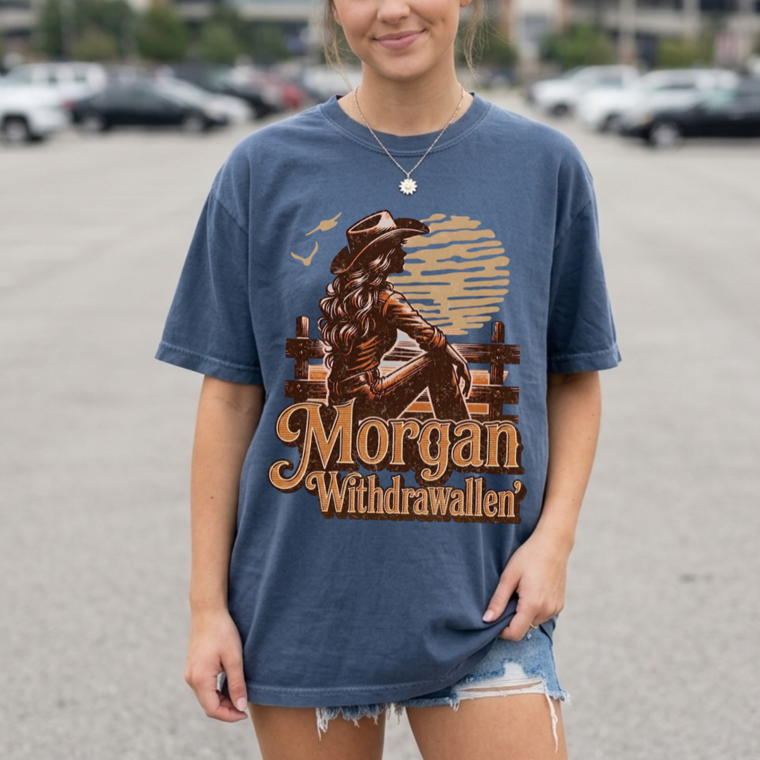 Morgan Withdrawallen’ Cowgirl Tee