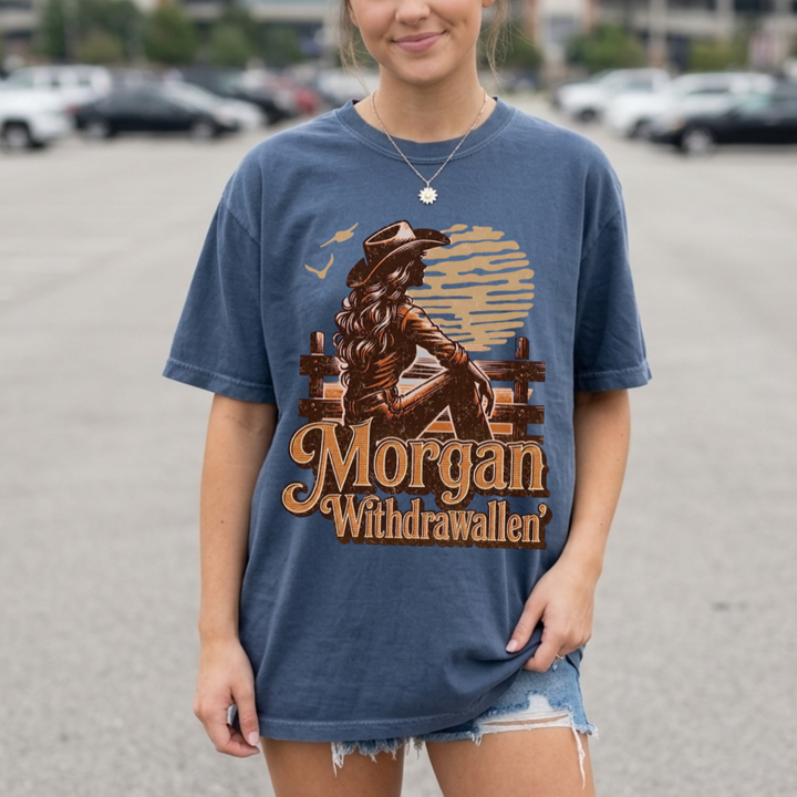 Morgan Withdrawallen’ Cowgirl Tee