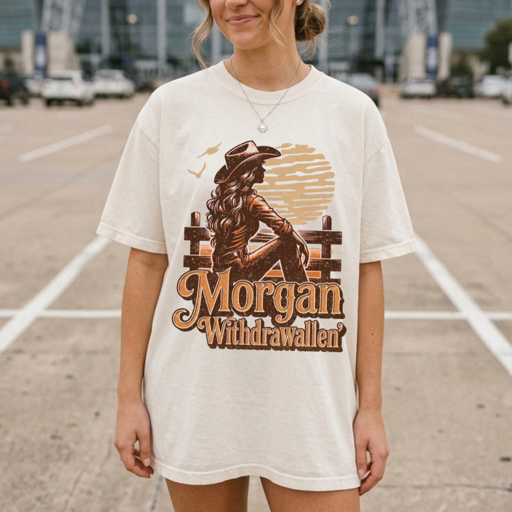 Morgan Withdrawallen’ Cowgirl Tee