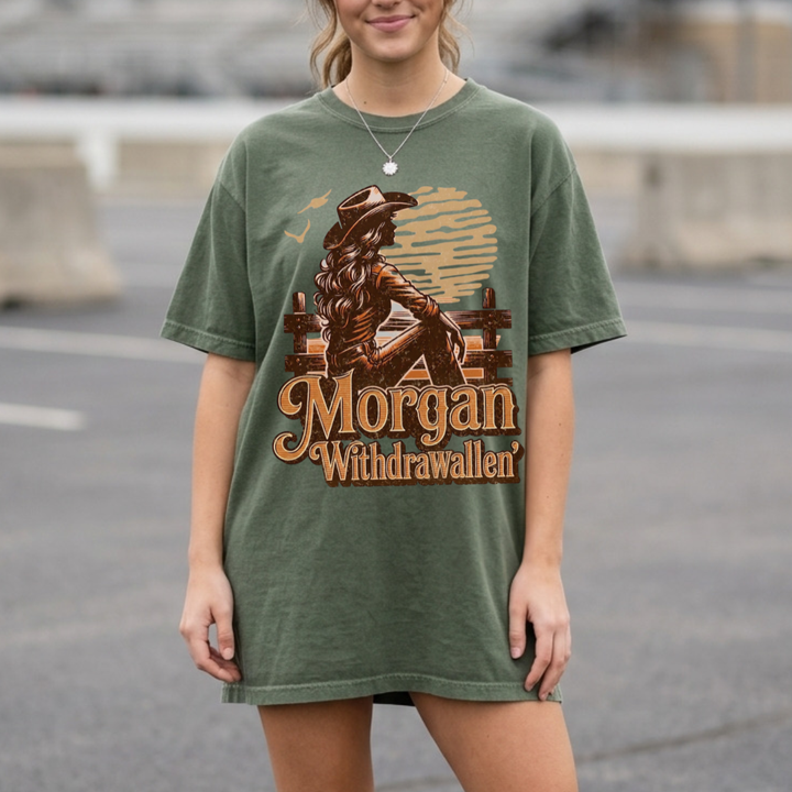 Morgan Withdrawallen’ Cowgirl Tee