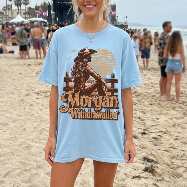 Morgan Withdrawallen’ Cowgirl Tee