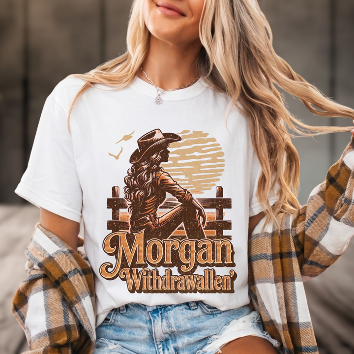Morgan Withdrawallen’ Cowgirl Tee