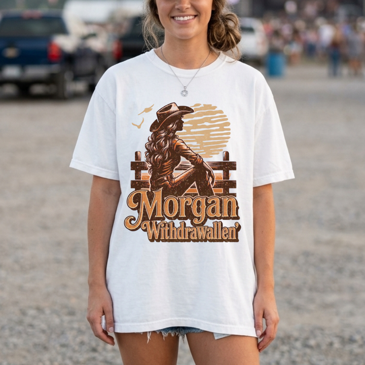 Morgan Withdrawallen’ Cowgirl Tee
