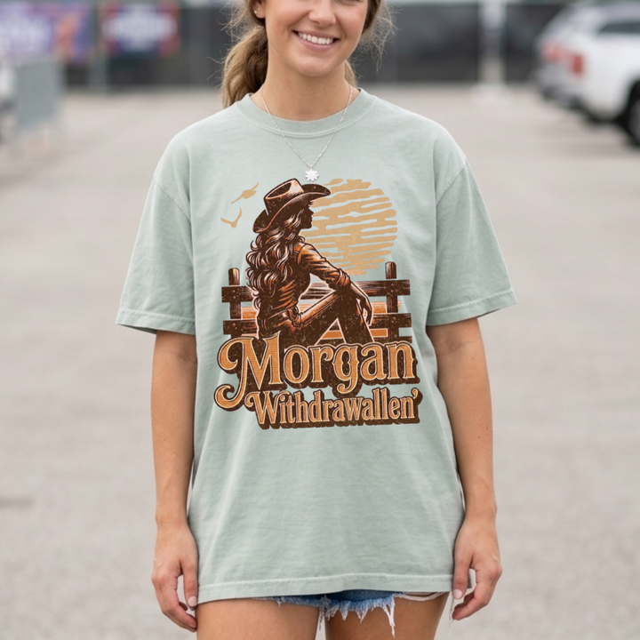 Morgan Withdrawallen’ Cowgirl Tee