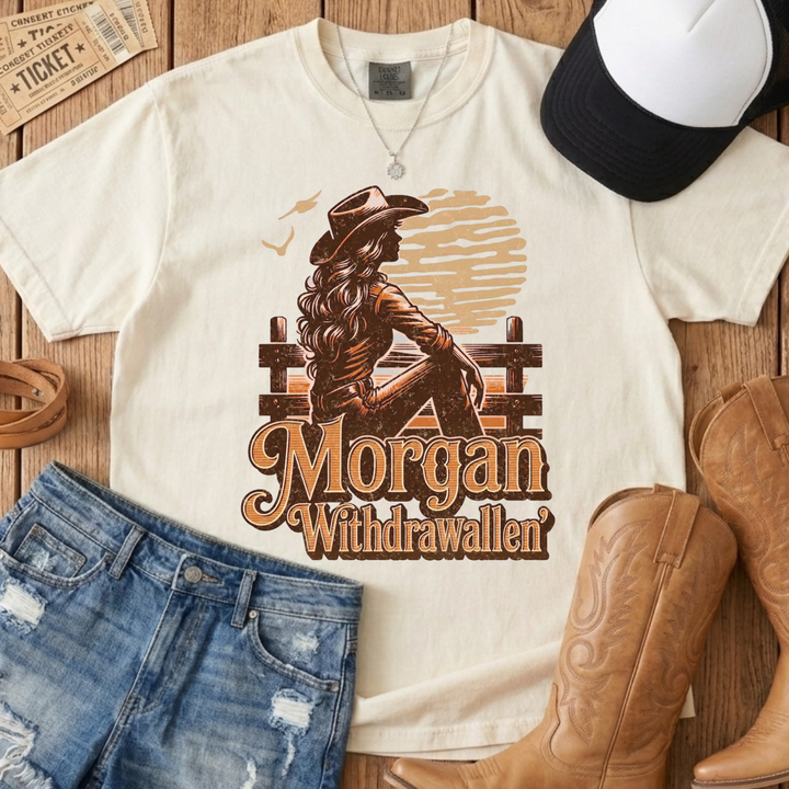 Morgan Withdrawallen’ Cowgirl Tee