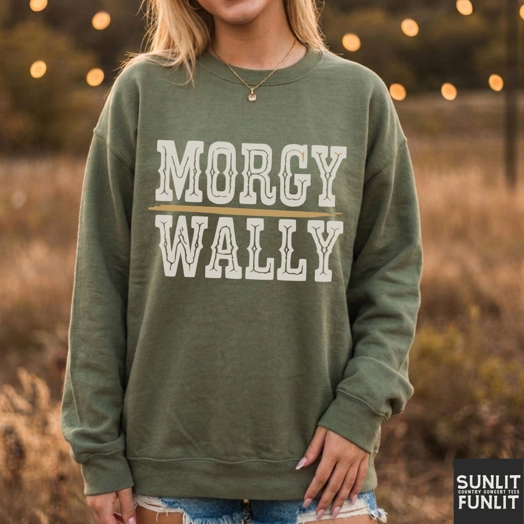 Morgy Wally Sweatshirt