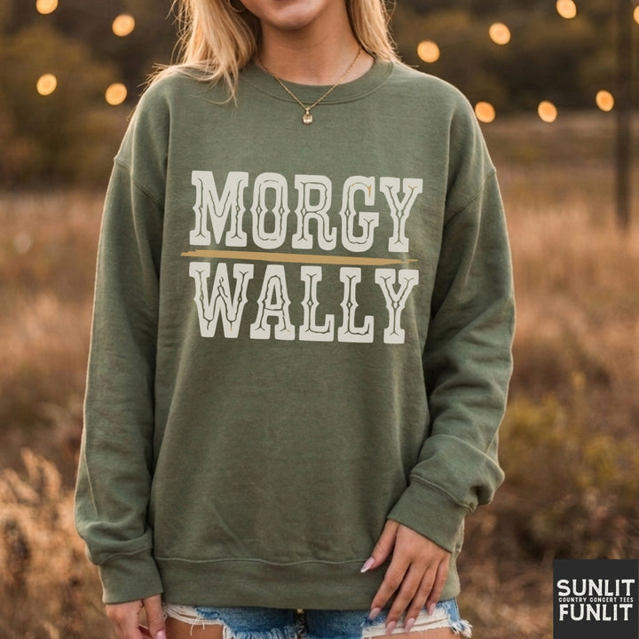 Morgy Wally Sweatshirt