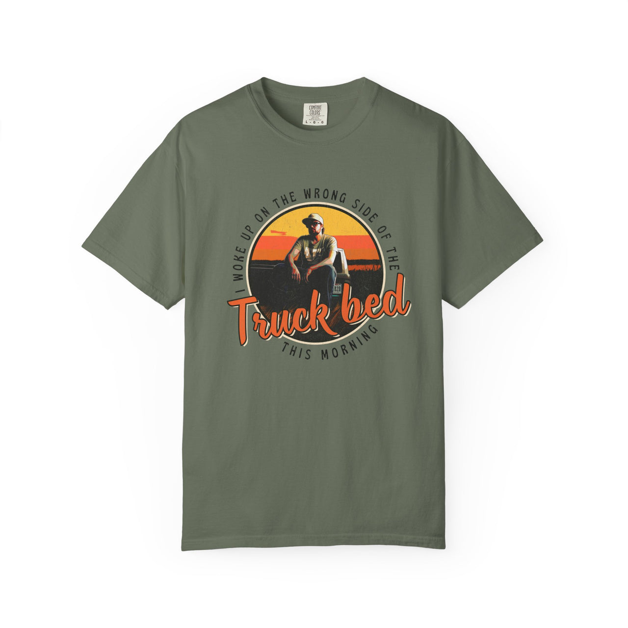 Copy of Unisex Garment-Dyed T-shirt Printify