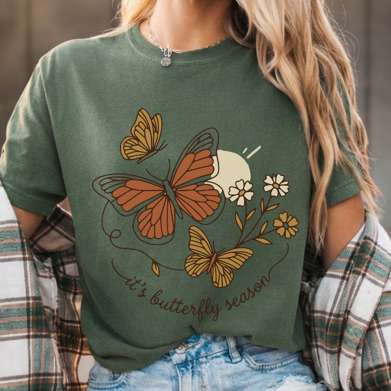 Butterfly Season Tee