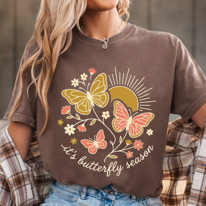 Butterfly Season Tee