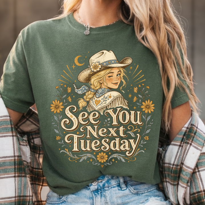 See You Next Tuesday Country Tee