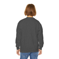 Thumbnail for Youth Angel Outlaw Country Fan Sweatshirt Printify