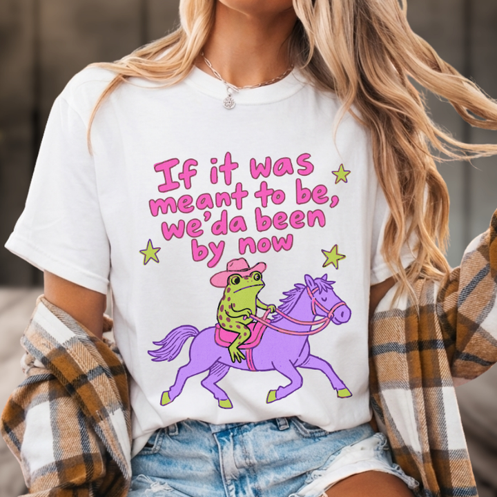 Been By Now Neon Frog Tee