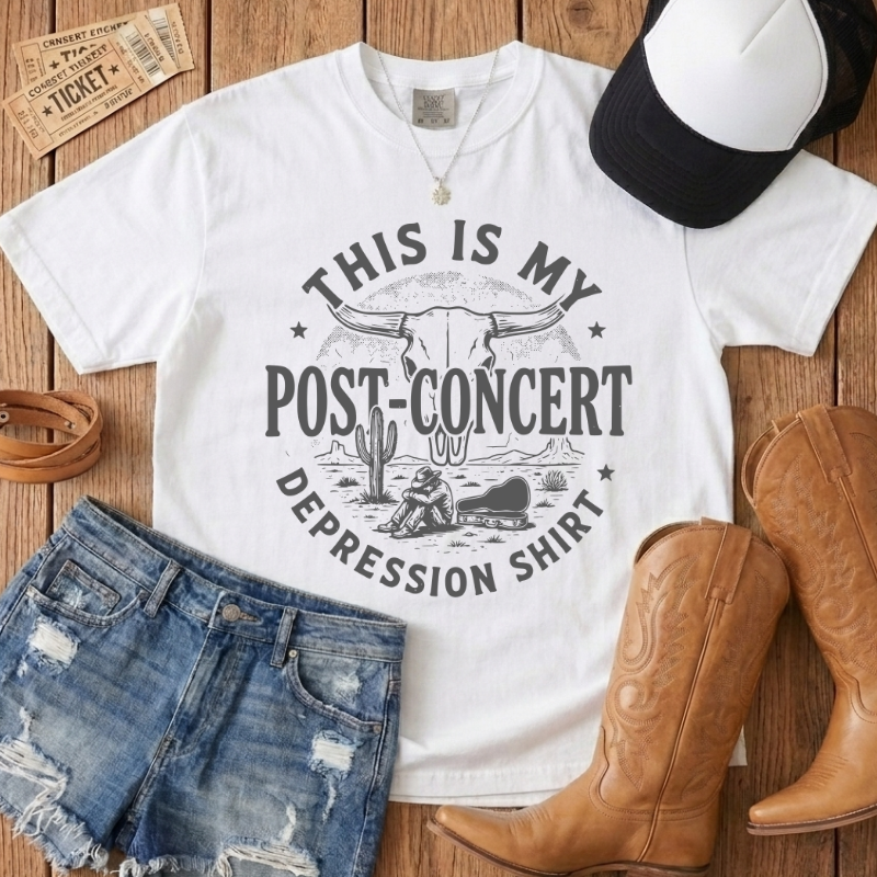 Post-Concert Depression T-Shirt