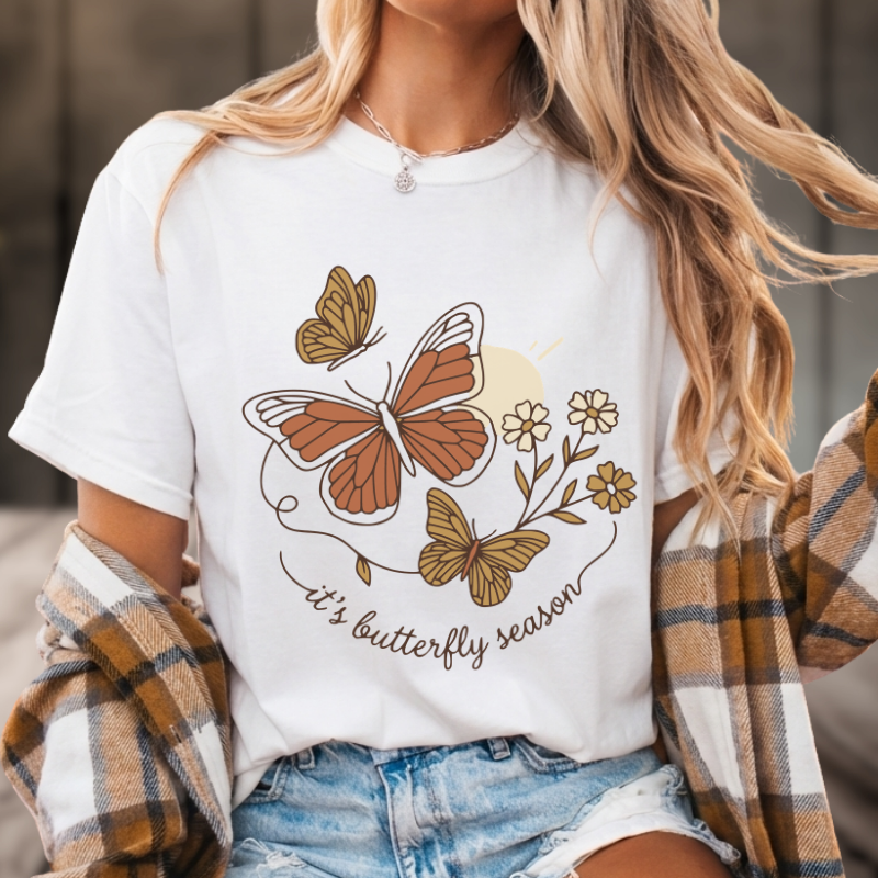 Butterfly Season Tee