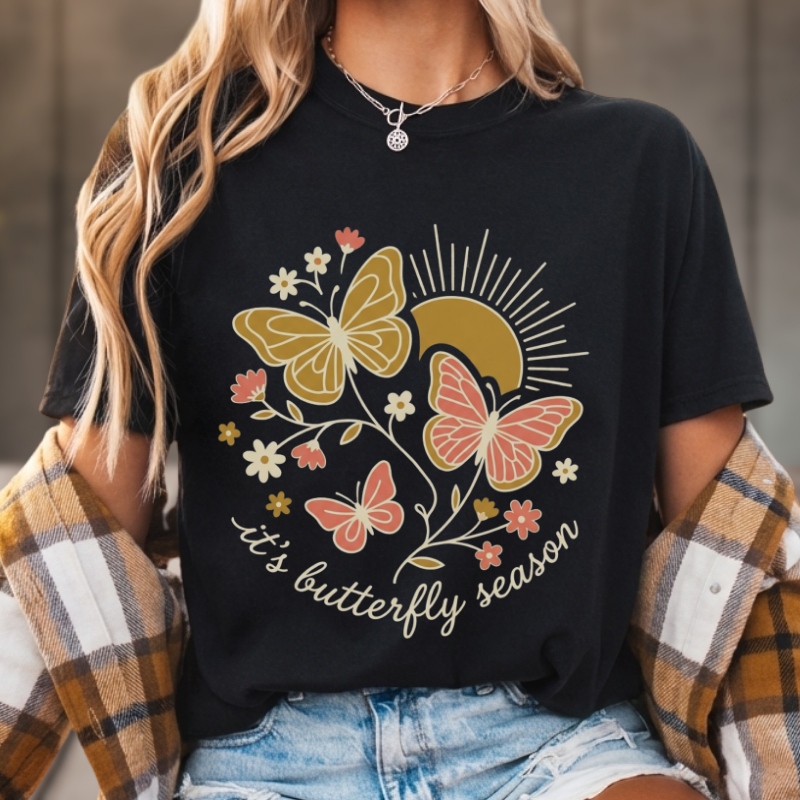 Butterfly Season Tee