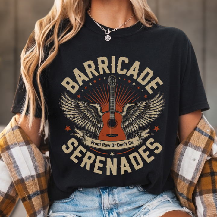Barricade Serenades Band Tee