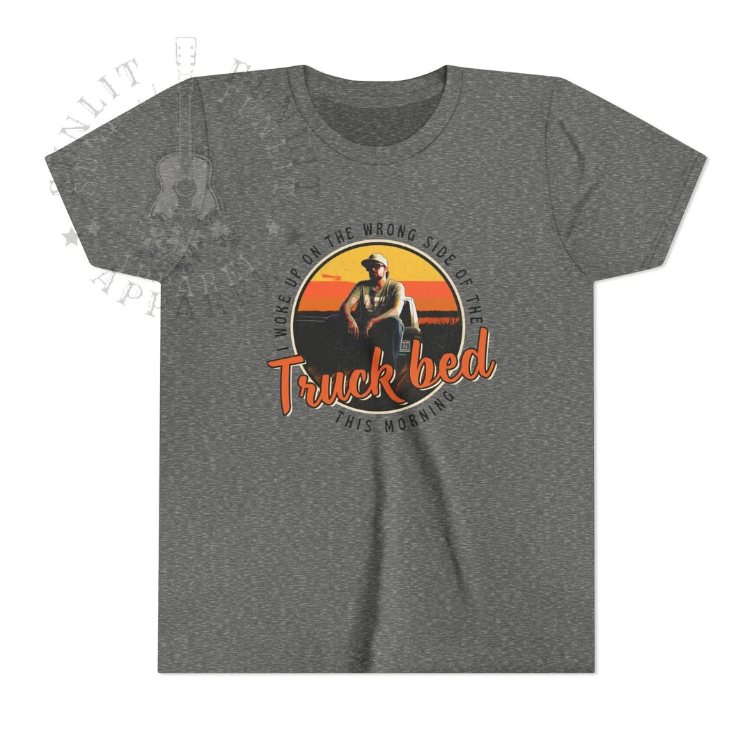 Youth Truck Bed Bro Country Concert Shirt 