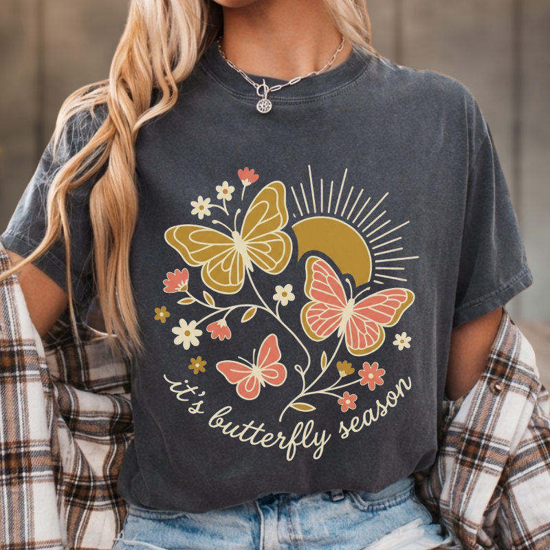 Butterfly Season Tee