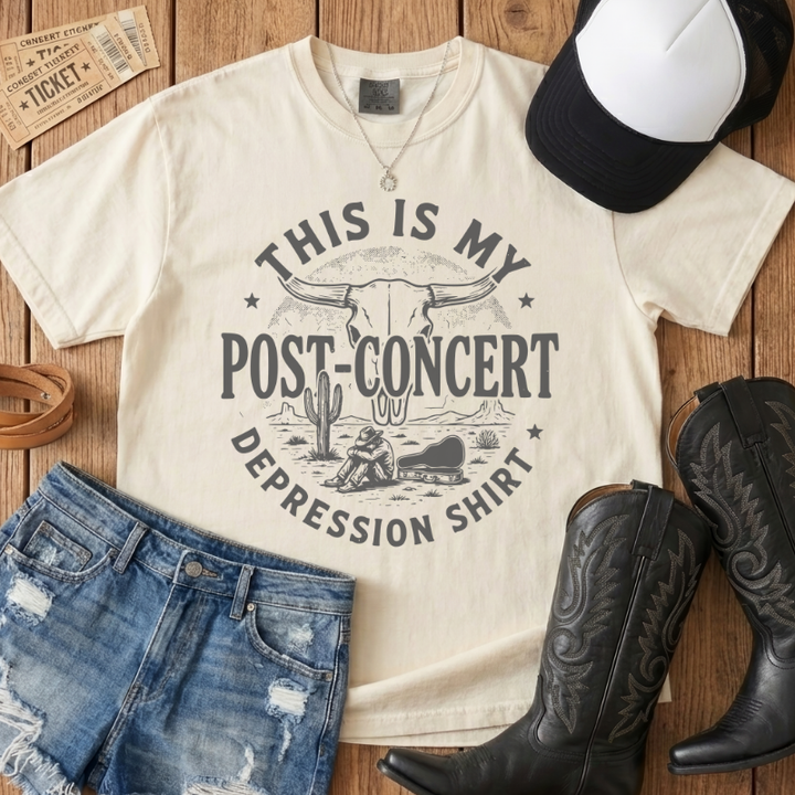 Post-Concert Depression T-Shirt