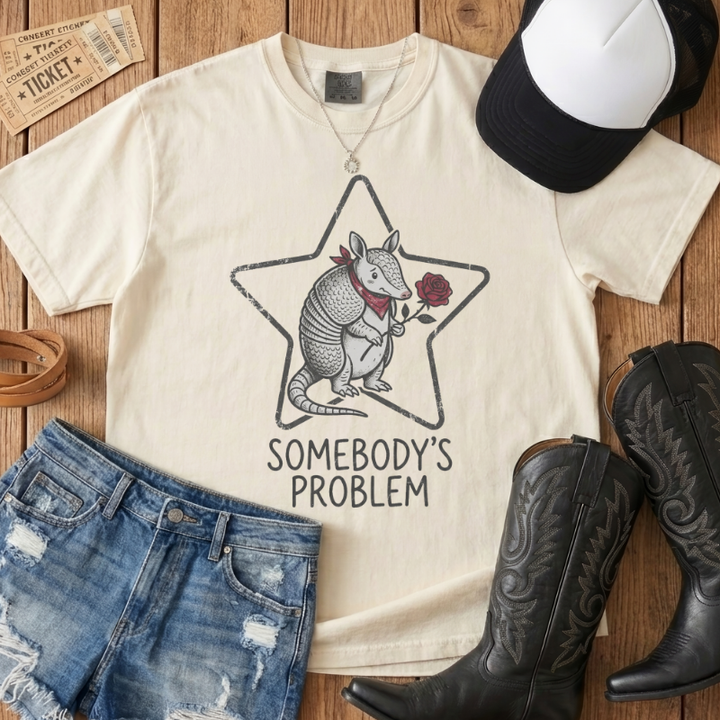 I'm The Problem Armadillo Tee