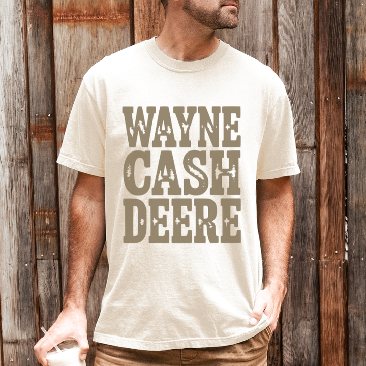 Wayne Cash Deere Country Tee