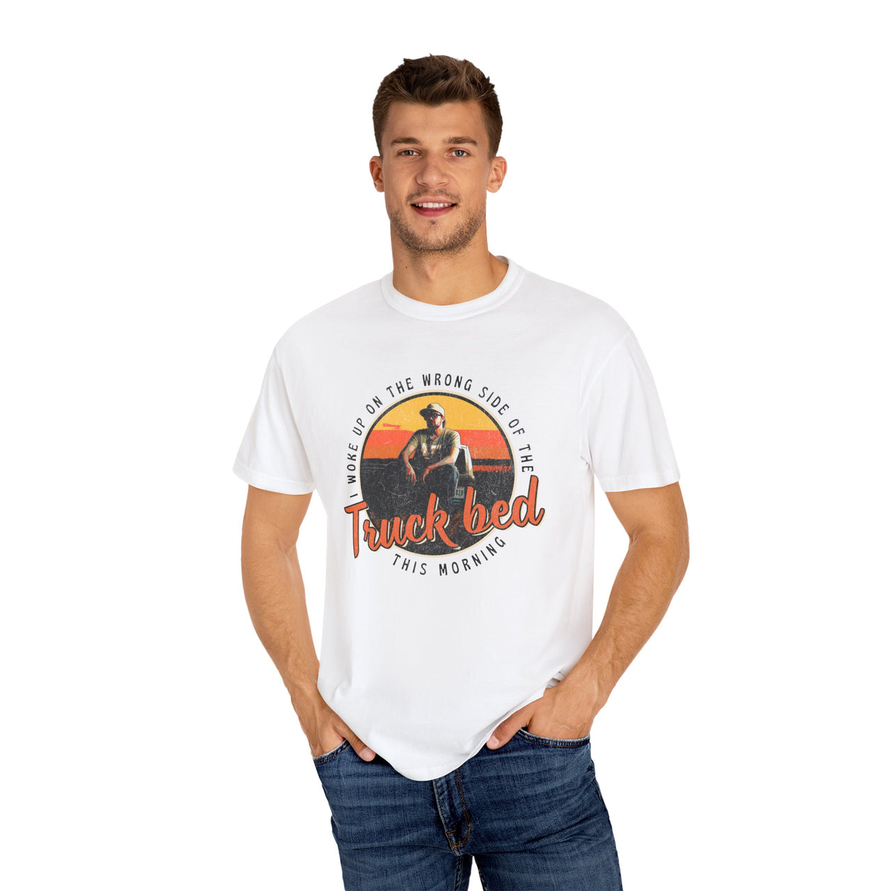 Copy of Unisex Garment-Dyed T-shirt Printify