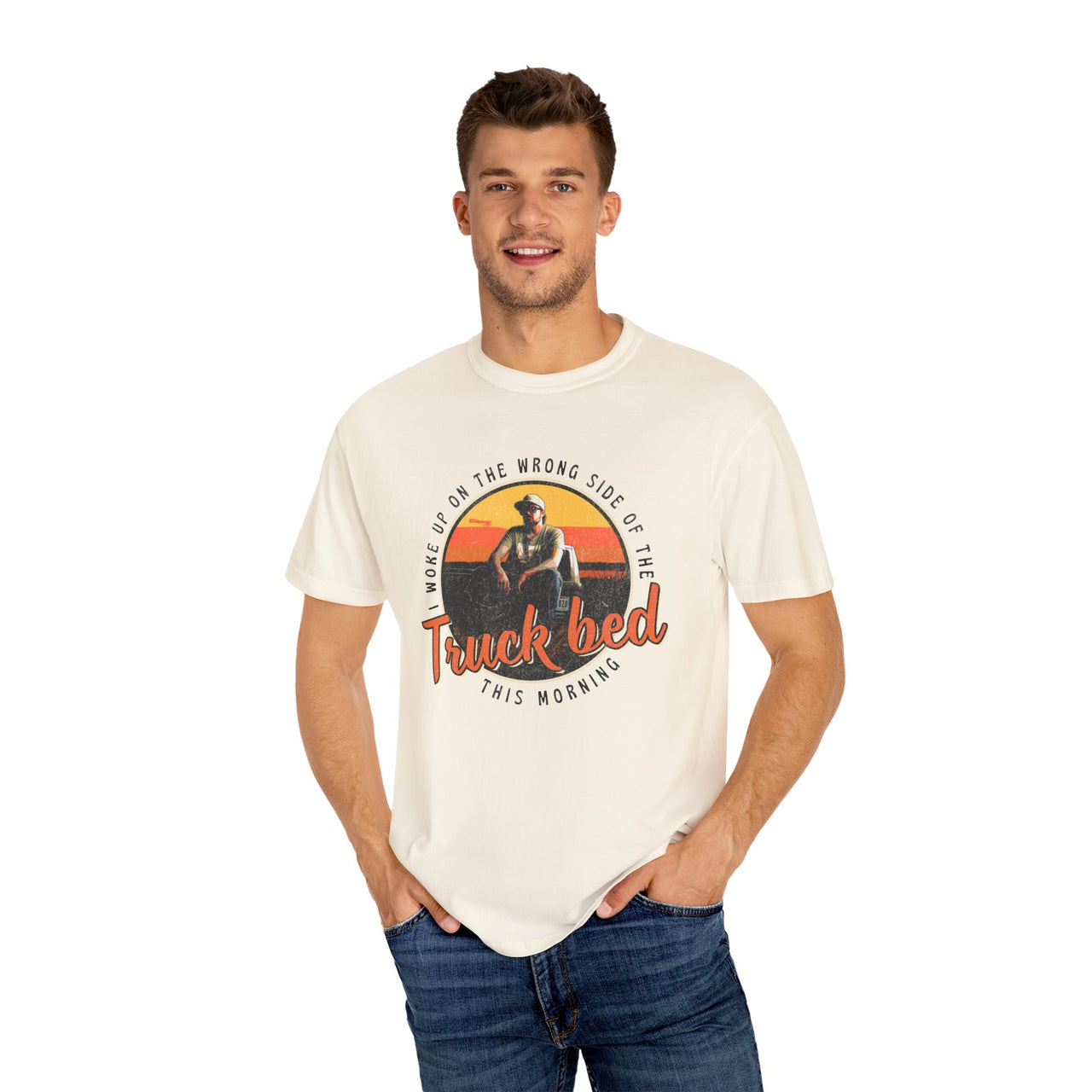 Copy of Unisex Garment-Dyed T-shirt Printify
