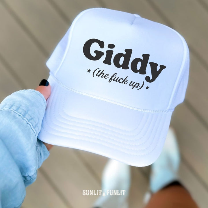 Giddy the F Up Country Trucker Hat