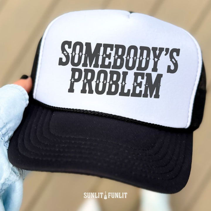 Somebody's Problem Wallen Fan Trucker Hat