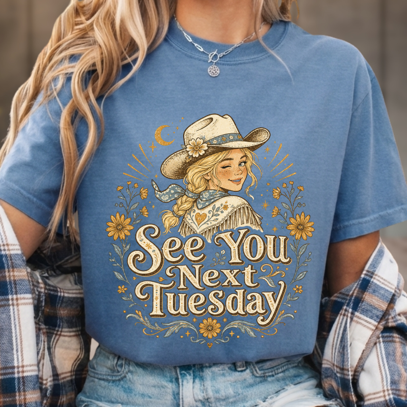 See You Next Tuesday Country Tee