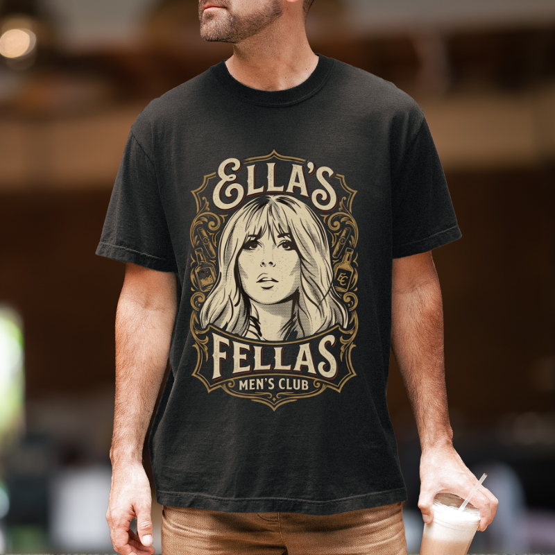 Ella's Fellas Vintage Tee