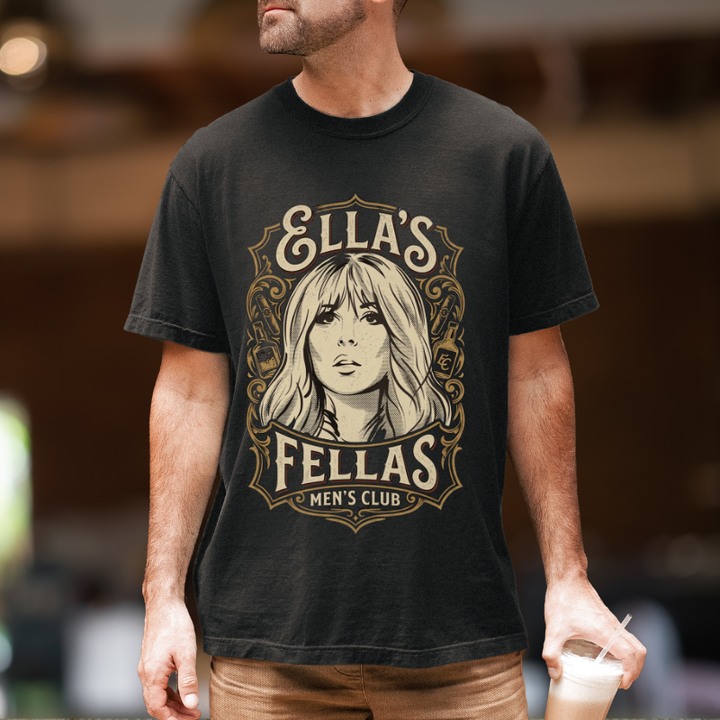 Ella's Fellas Vintage Tee