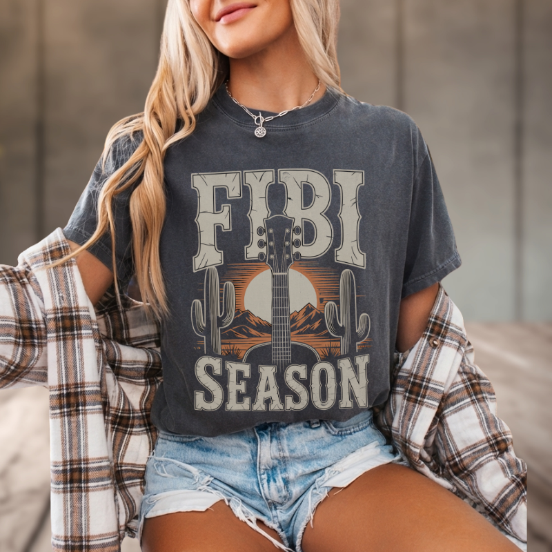 FIBI Season Country Concert Tee