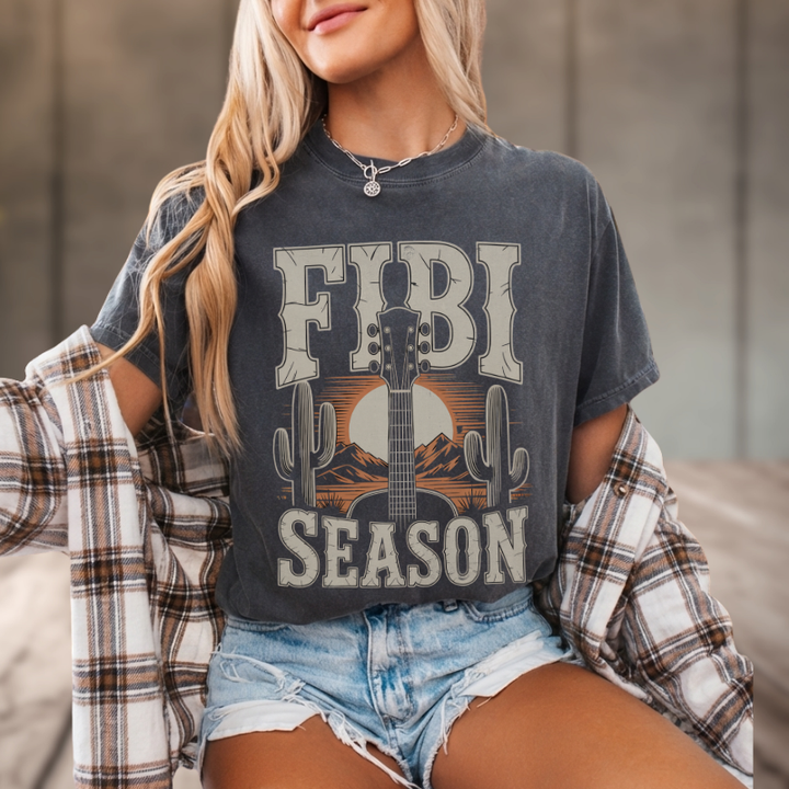 FIBI Season Country Concert Tee