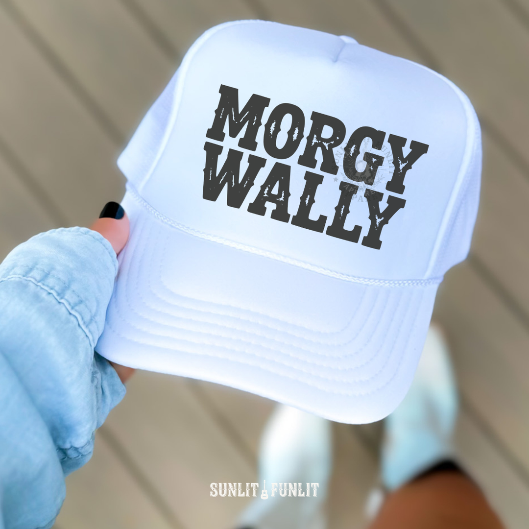 Morgy Wally Western Trucker Hat