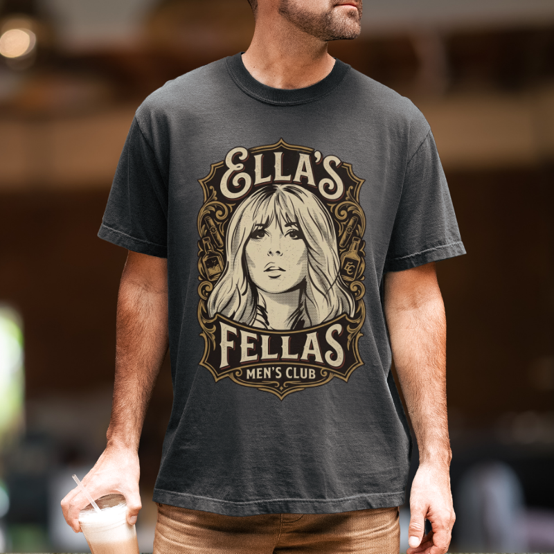 Ella's Fellas Vintage Tee