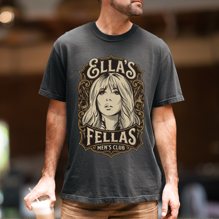 Ella's Fellas Vintage Tee
