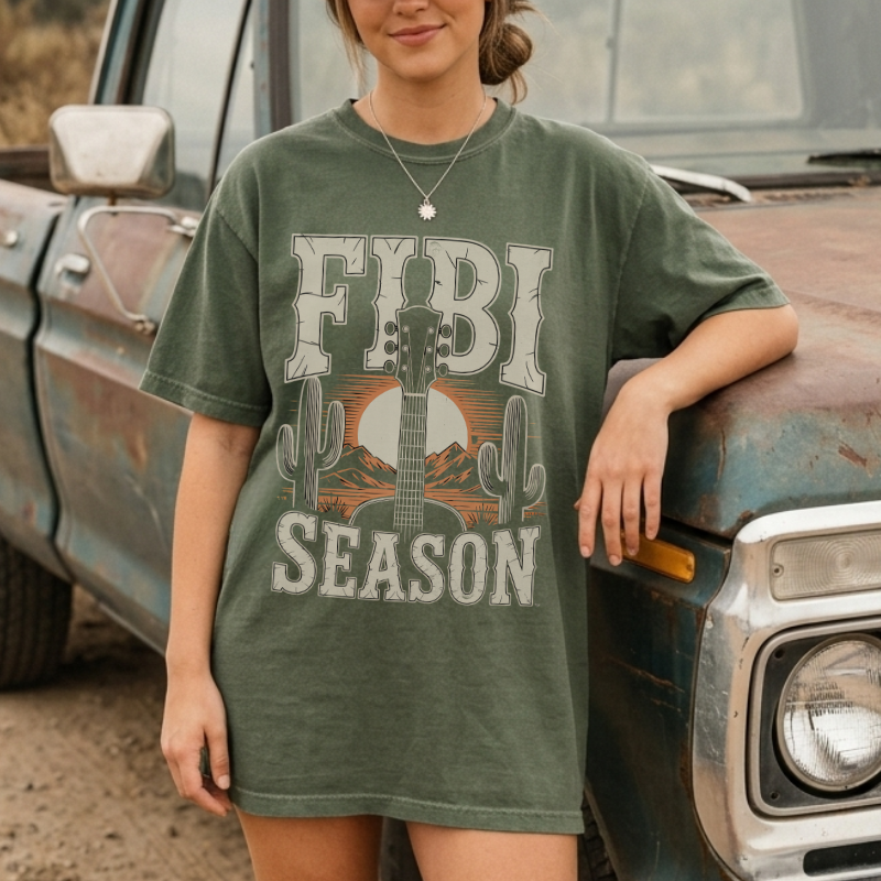 FIBI Season Country Concert Tee