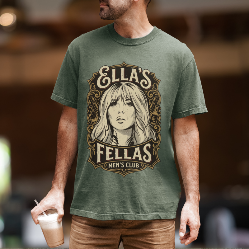 Ella's Fellas Vintage Tee