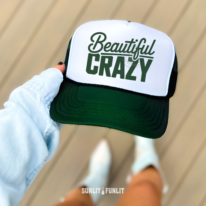 Beautiful Crazy Country Trucker Hat