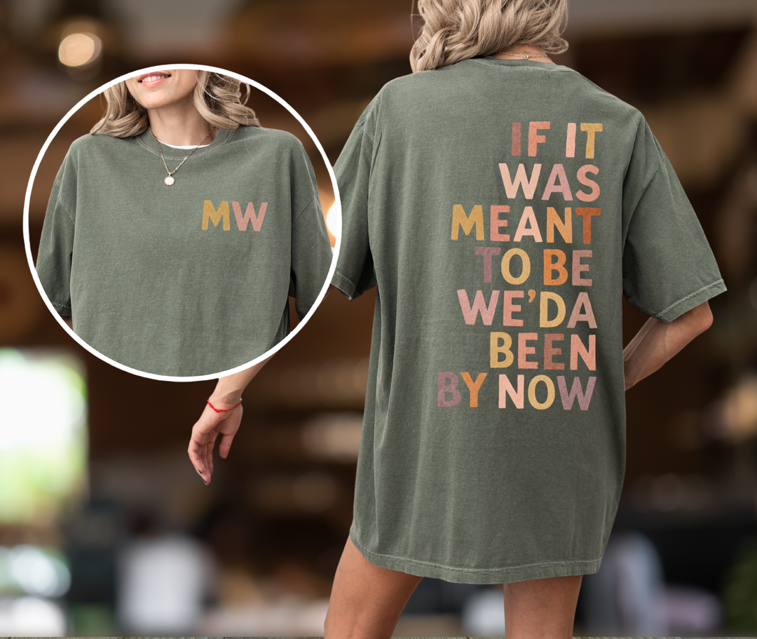 Been By Now Double Sided Tee