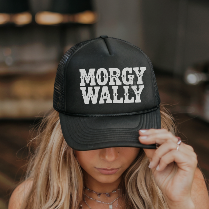 Morgy Wally Western Trucker Hat
