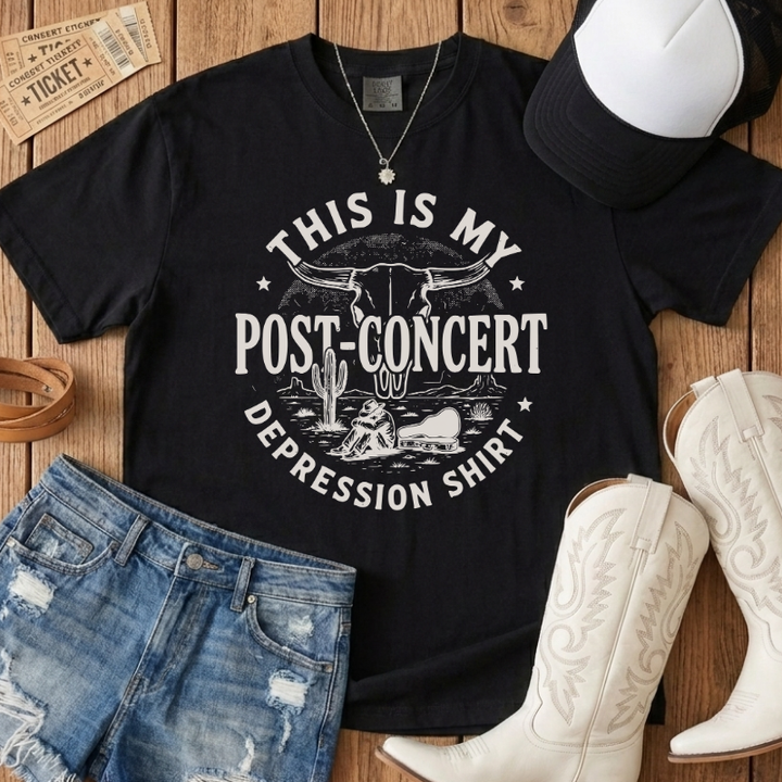 Post-Concert Depression T-Shirt